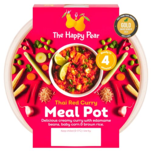 The Happy Pear Thai Red Curry Meal Pot (380 g)