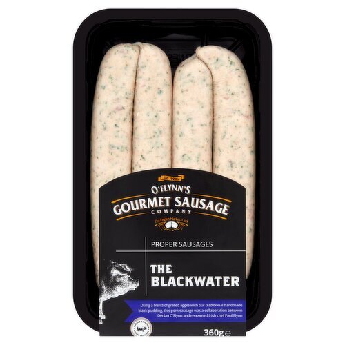 OFLYNN GOURMET SAUSAGE 360G BLACKWATER** (360 Piece)