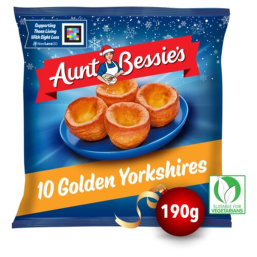 Aunt Bessie's Glorious Yorkshires 10 Pack (190 g)