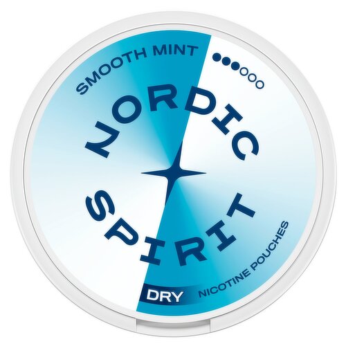 Nordic Spirit Smooth Mint Strong (1 Piece)