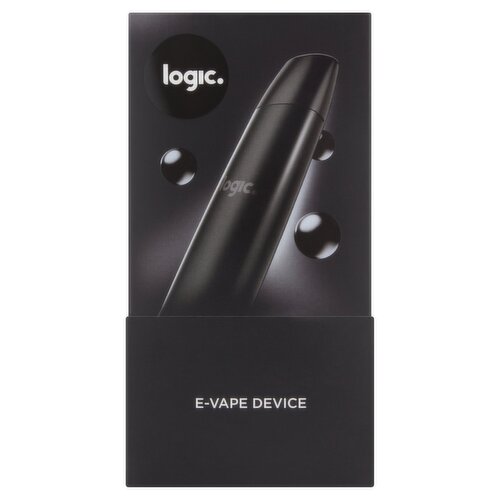 Logic Vape Black (1 Piece)