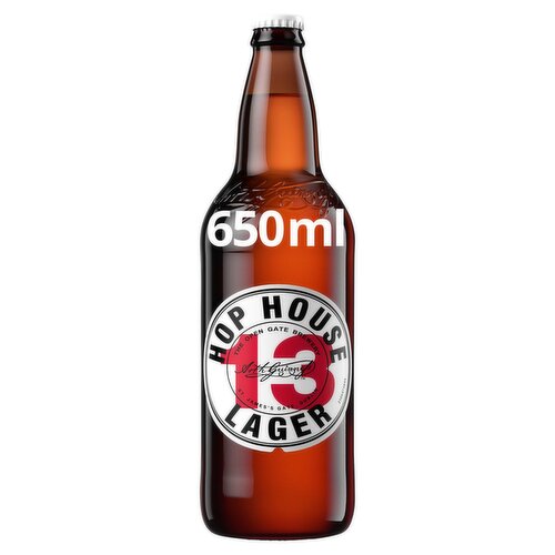 Hop House 13 Lager 650ml Bottle (650 ml)