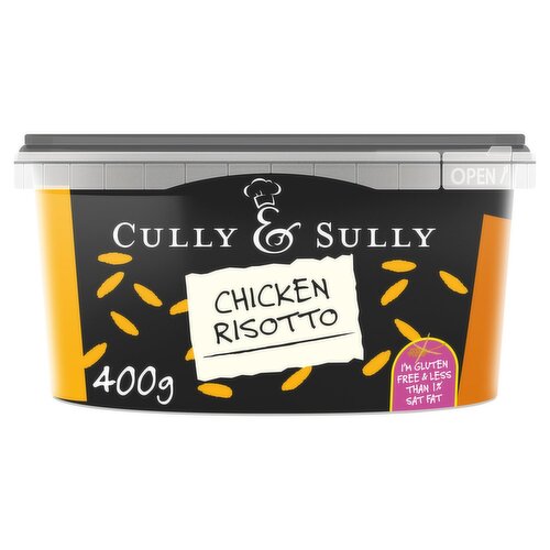 Cully & Sully Charming Chicken & Leek Risotto (400 g)