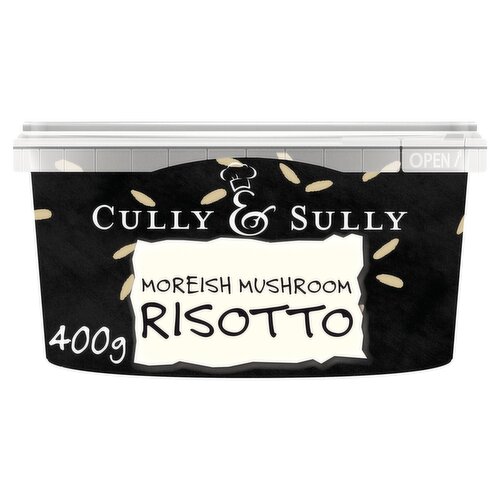 Cully & Sully Moreish Mushroom Risotto (400 g)