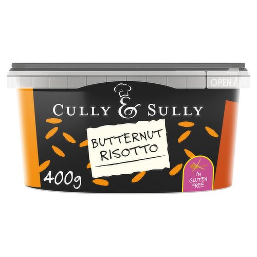 Cully & Sully Butternut Squash Risotto (400 g)