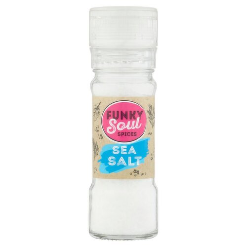 Funky Soul Sea Salt Grinder (95 g)