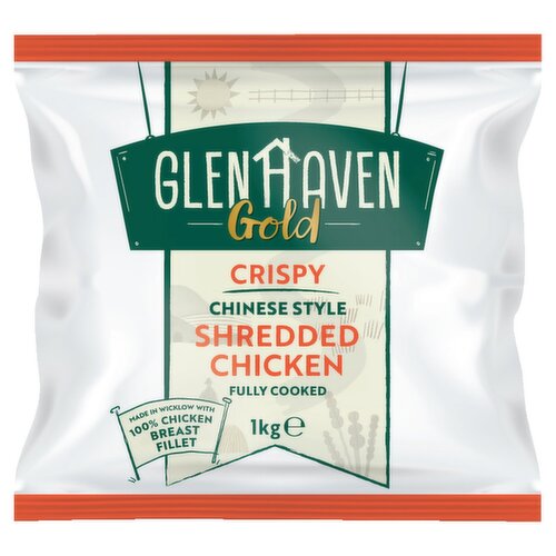 Glenhaven Crispy Chinese Style Shredded Chicken (1 kg)