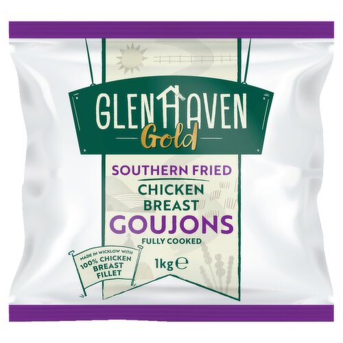 Glenhaven Southern Fried Chicken Gojouns (1 kg)