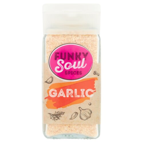 Funky Soul Garlic Granules (52 g)