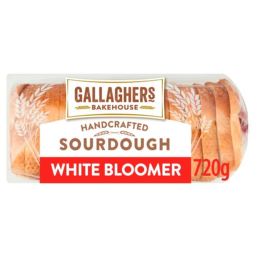 Gallaghers Bakehouse Bloomer White (720 g)