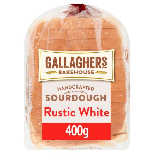 Gallaghers Bakehouse Rustic White (400 g)