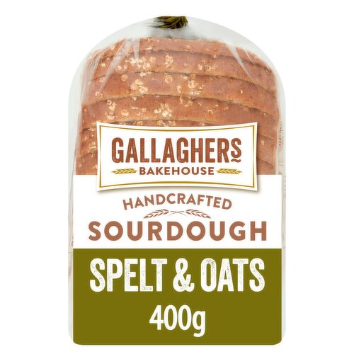 Gallaghers Bakehouse Spelt & Oats (400 g)