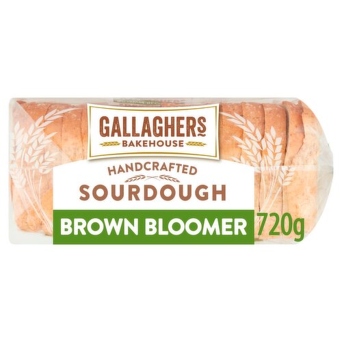 Gallaghers Bakehouse Bloomer Wholemeal (720 g)