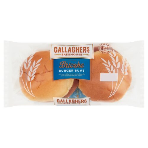 Gallagher's Bakehouse Brioche Bun (240 g)