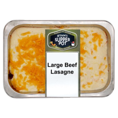 Ryan's Supper Pot Large Lasagne (1 Piece)