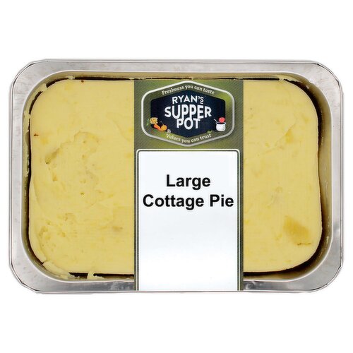 Ryan's Supper Pot Large Cottage Pie (1 Piece)