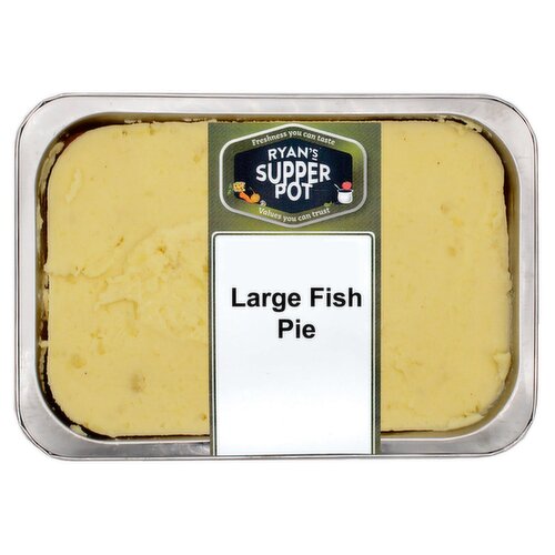 Ryan's Supper Pot Large Fish Pie (1 Piece)