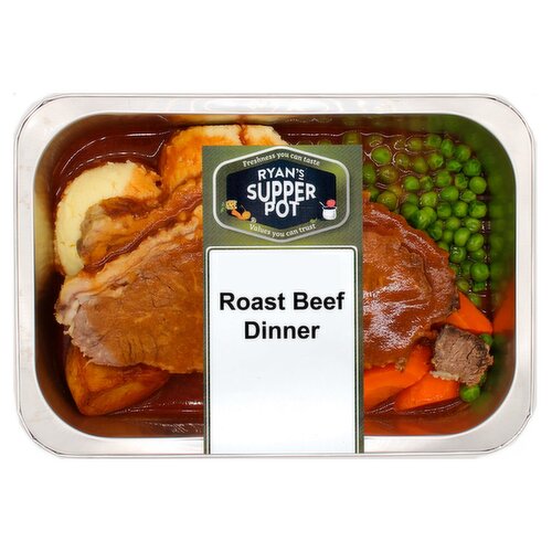 Ryan's Supper Pot Large Roast Beef Dinner (1 Piece)