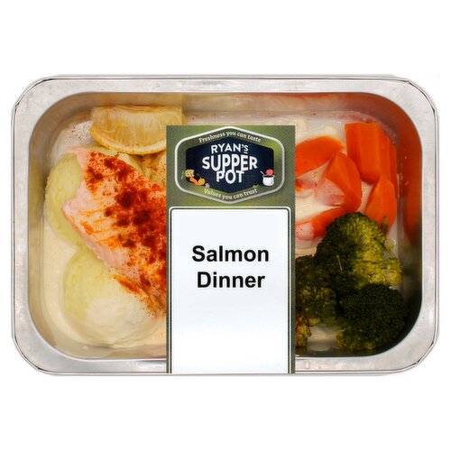 Ryan's Supper Pot Large Salmon Dinner (1 Piece)