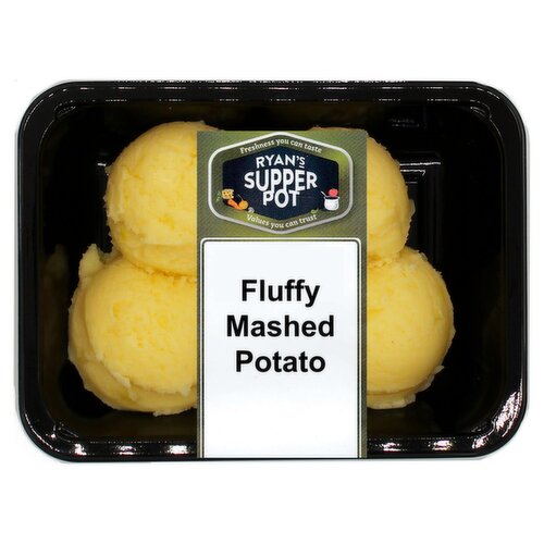 Ryan's Supper Pot Fluffy Mashed Potato (1 Piece)