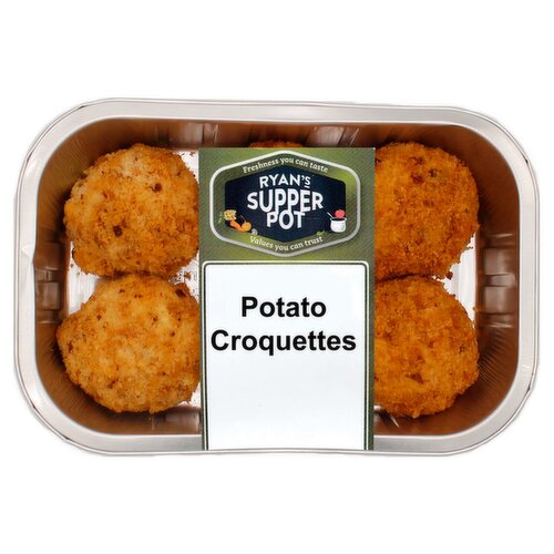 Ryan's Supper Pot Potato Croquettes (1 Piece)