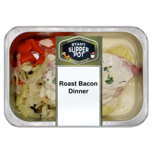 Ryan's Supper Pot Large Bacon & Cabbage Dinner (1 Piece)