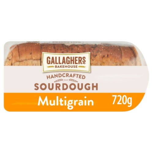 Gallaghers Bakehouse Rustic Multigrain (720 g)