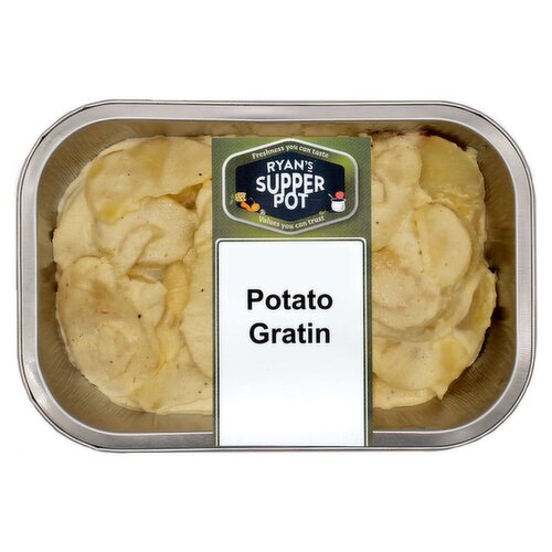 Ryan's Supper Pot Potato Gratin (1 Piece)