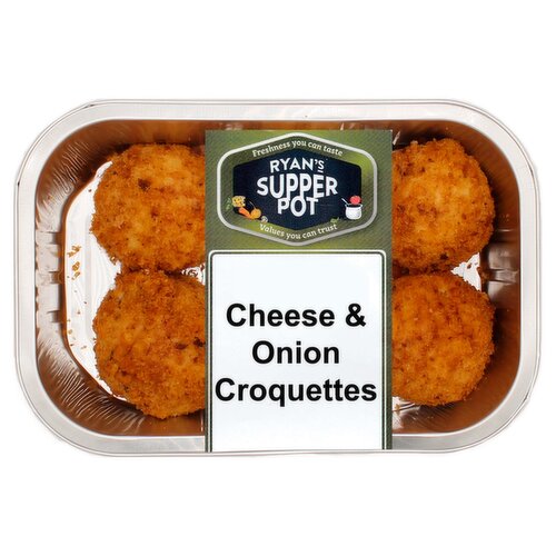 Ryan's Supper Pot Cheese & Onion Croquettes (1 Piece)