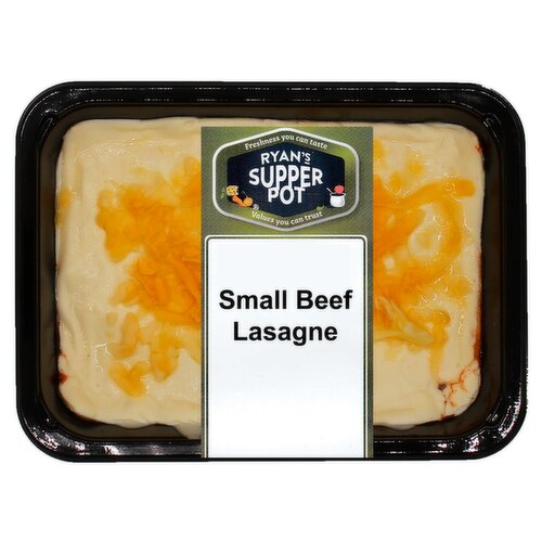 Ryan's Supper Pot Small Beef Lasagne (1 Piece)