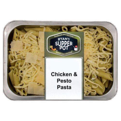 Ryan's Supper Pot Chicken & Pesto Pasta (1 Piece)