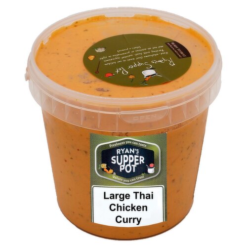 Ryan's Supper Pot Large Thai Chicken Curry (1 Piece)