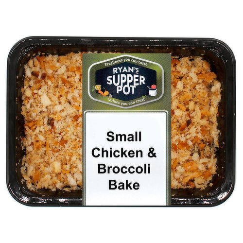 Ryan's Supper Pot Small Chicken & Broccoli Bake (1 Piece)