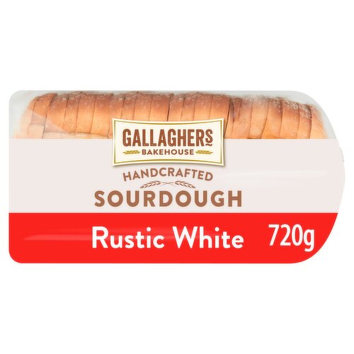 Gallaghers Bakehouse Rustic White (720 g)