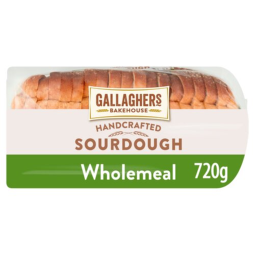 Gallaghers Bakehouse Rustic Wholemeal (720 g)