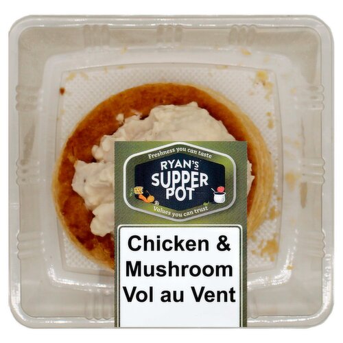 Ryan's Supper Pot Vol Au Vents (1 Piece)