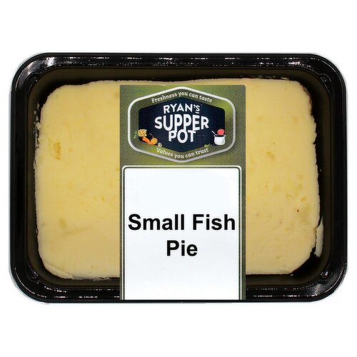 Ryan's Supper Pot Small Fish Pie (1 Piece)