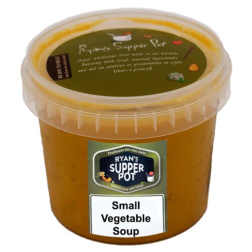 Ryan's Supper Pot Vegetable Soup (1 Piece)