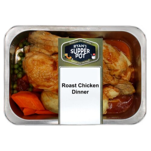 Ryan's Supper Pot Large Half Chicken Dinner (1 Piece)