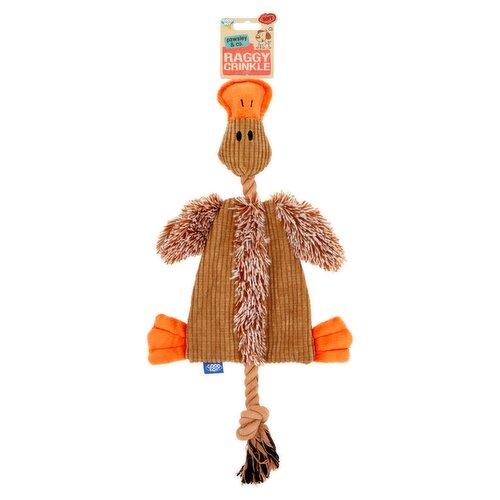 Crinkle Duck Toy (1 Piece)