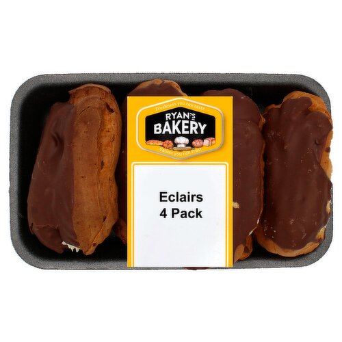 Ryan's Mini Eclairs 4 Pack (1 Piece)