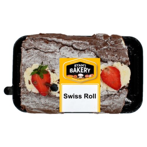 Ryan's Fresh Swiss Roll (1 Piece)