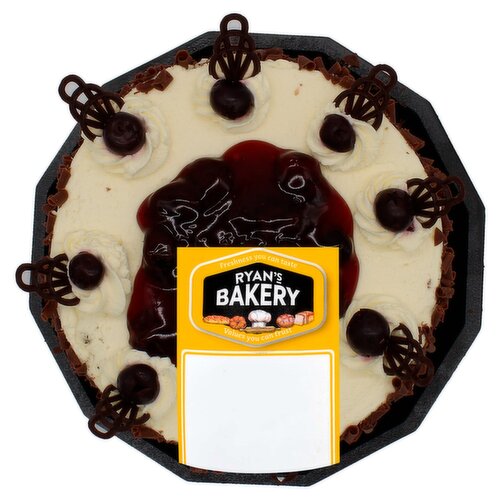 Ryan's Fresh Cream Black Forest Cake (1 Piece)