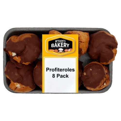 Ryan's Profiteroles 8 Pack (1 Piece)