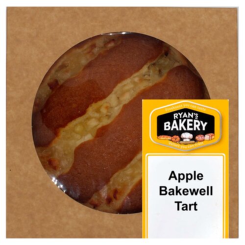 Ryan's Apple Bakewell Tart (1 Piece)