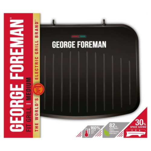 George Foreman Medium Grill (1 Piece)