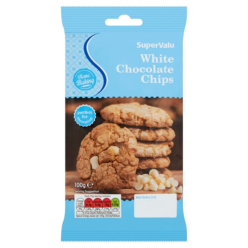 SuperValu White Chocolate Chips (100 g)