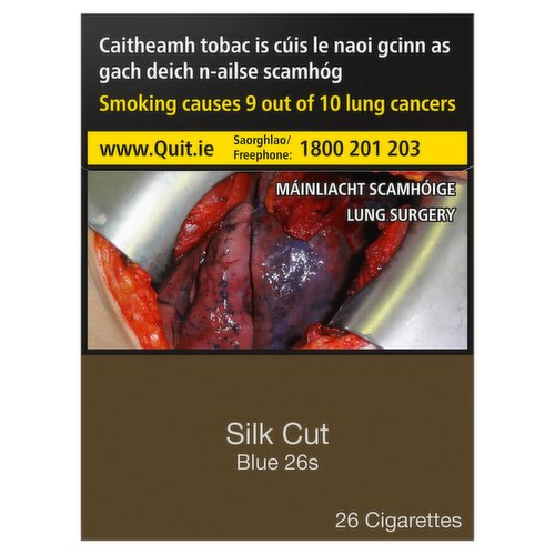 Silk Cut Blue King Size 26's (26 Pack)