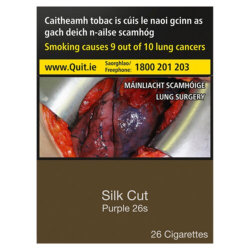 Silk Cut Purple Kingsize (26 Piece)