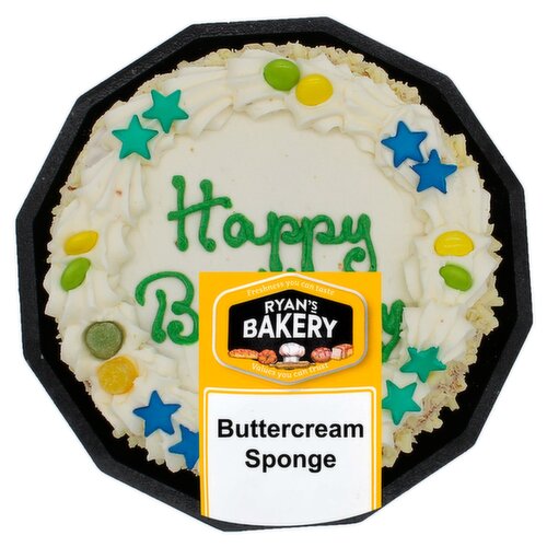 Ryan's 6" Buttercream Sponge (1 Piece)